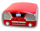 Gramofon z CD/MP3/USB/SD/nagrywaniem